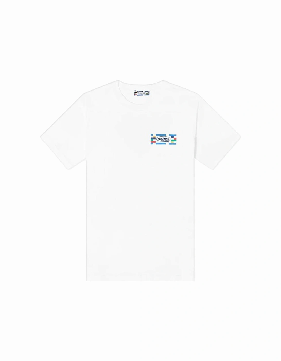 Sport Small Logo T-Shirt in White, 5 of 4