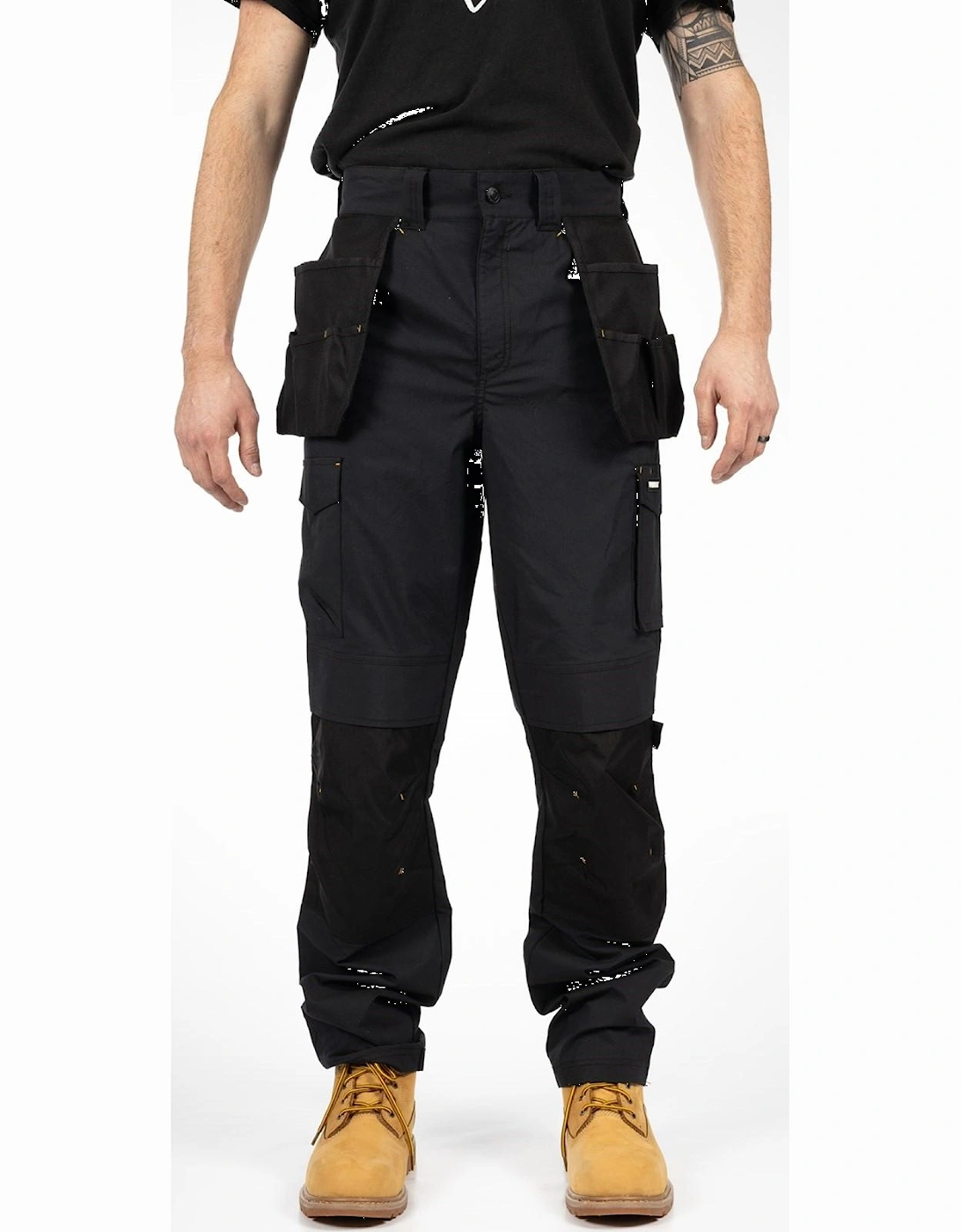 Mens Nexus Stretch Holster Pocket Trousers, 3 of 2