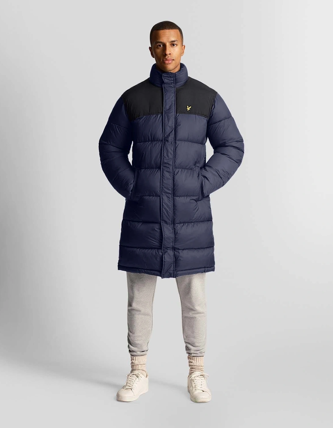 Longline Wadded Puffer Jacket
