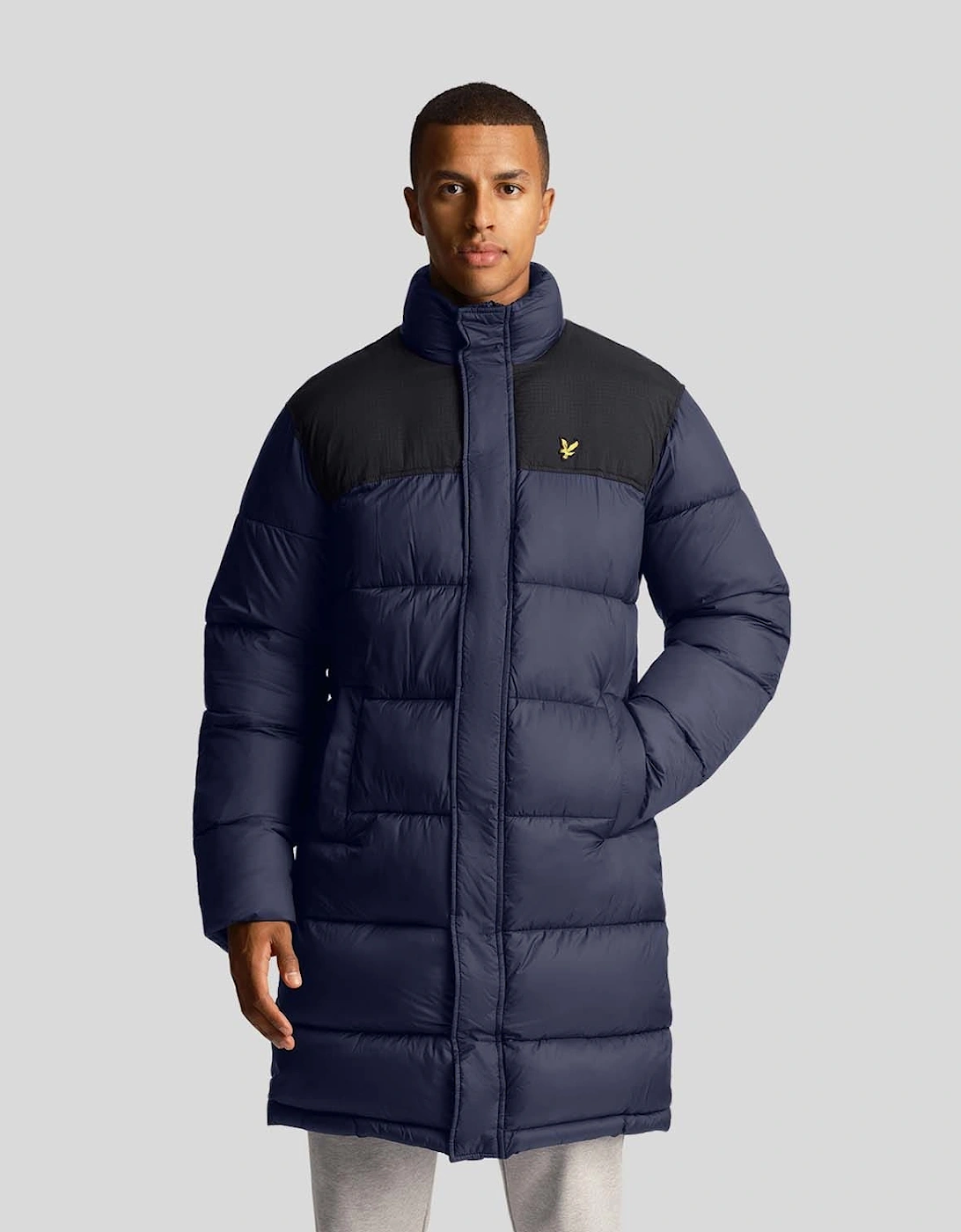 Longline Wadded Puffer Jacket, 7 of 6
