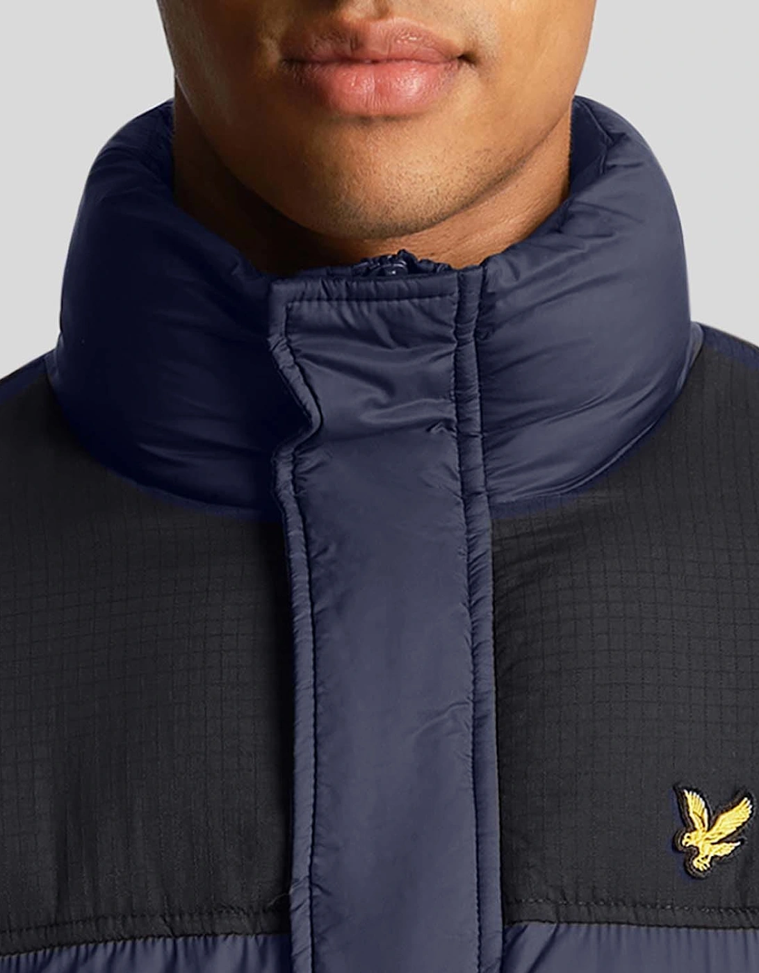 Longline Wadded Puffer Jacket