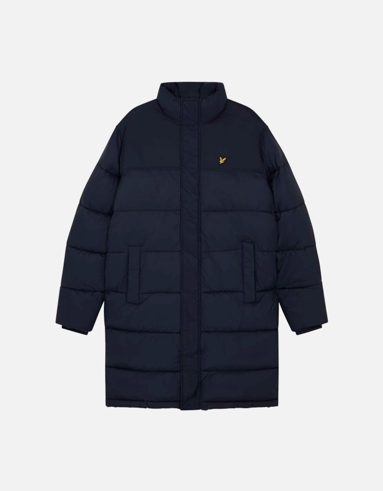 Longline Wadded Puffer Jacket