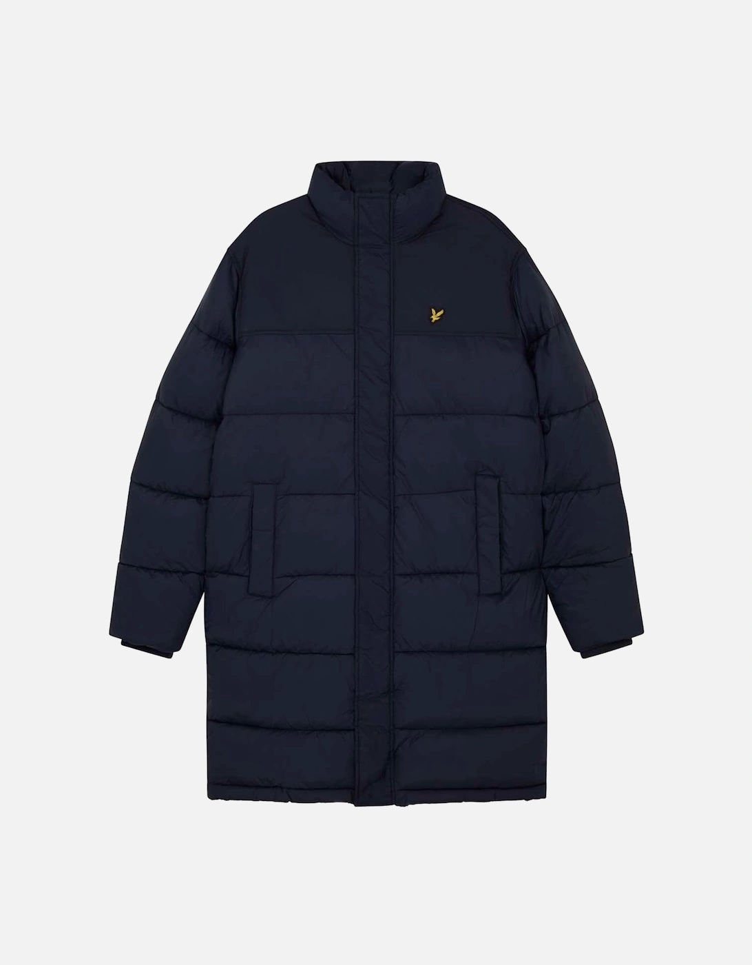 Longline Wadded Puffer Jacket
