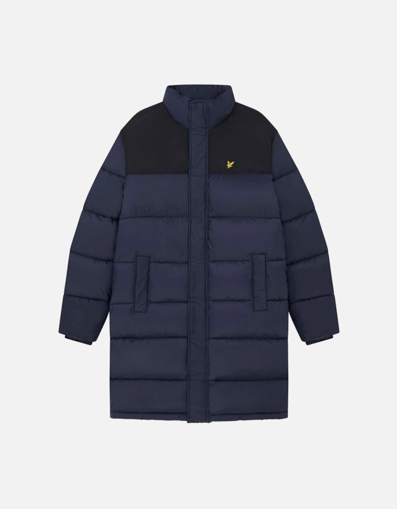 Longline Wadded Puffer Jacket