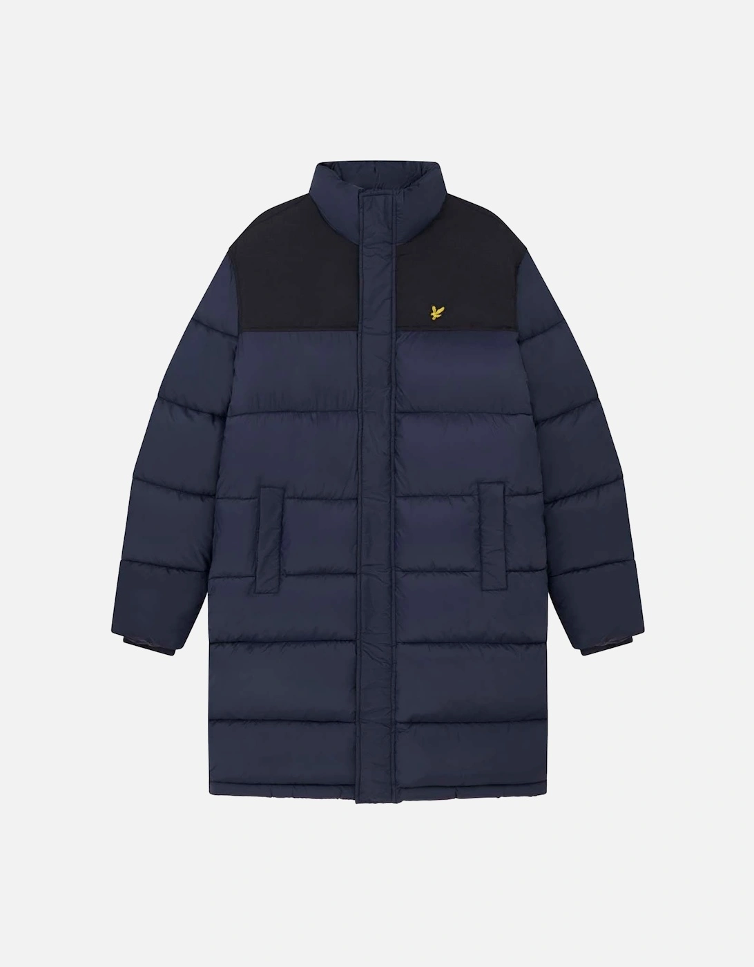 Longline Wadded Puffer Jacket