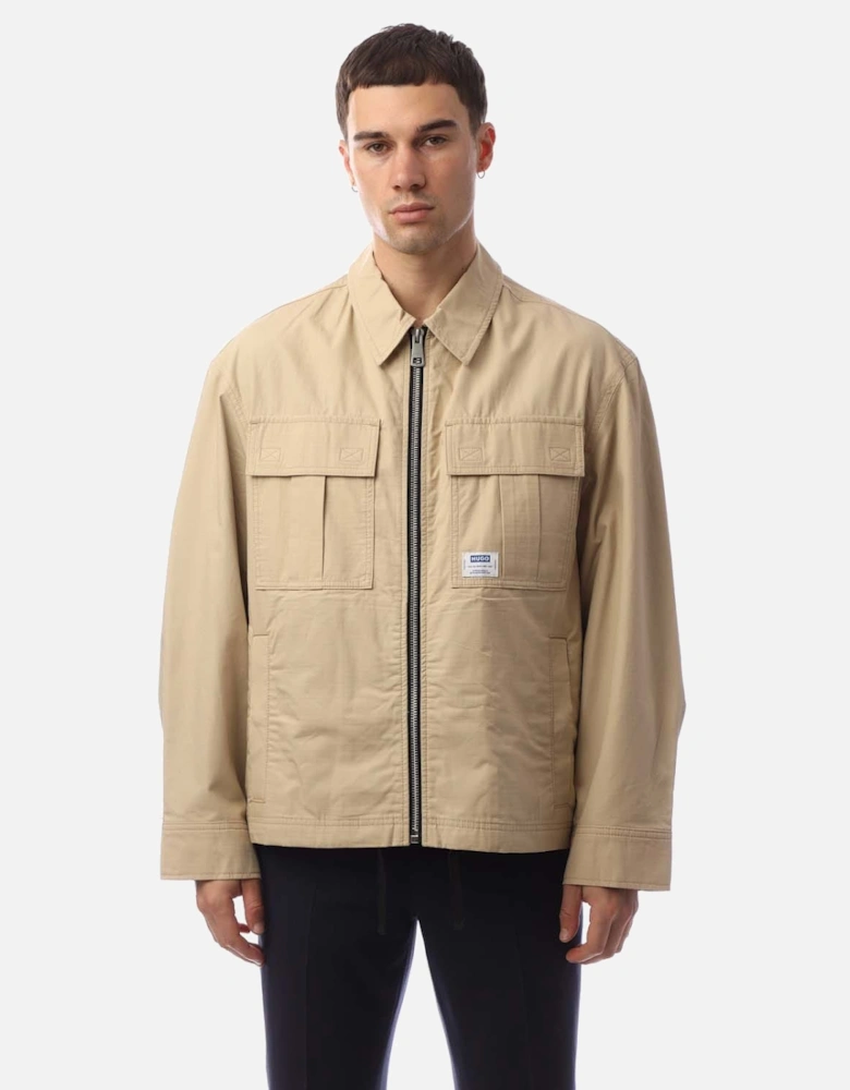 Bino2511 Logo Label Jacket