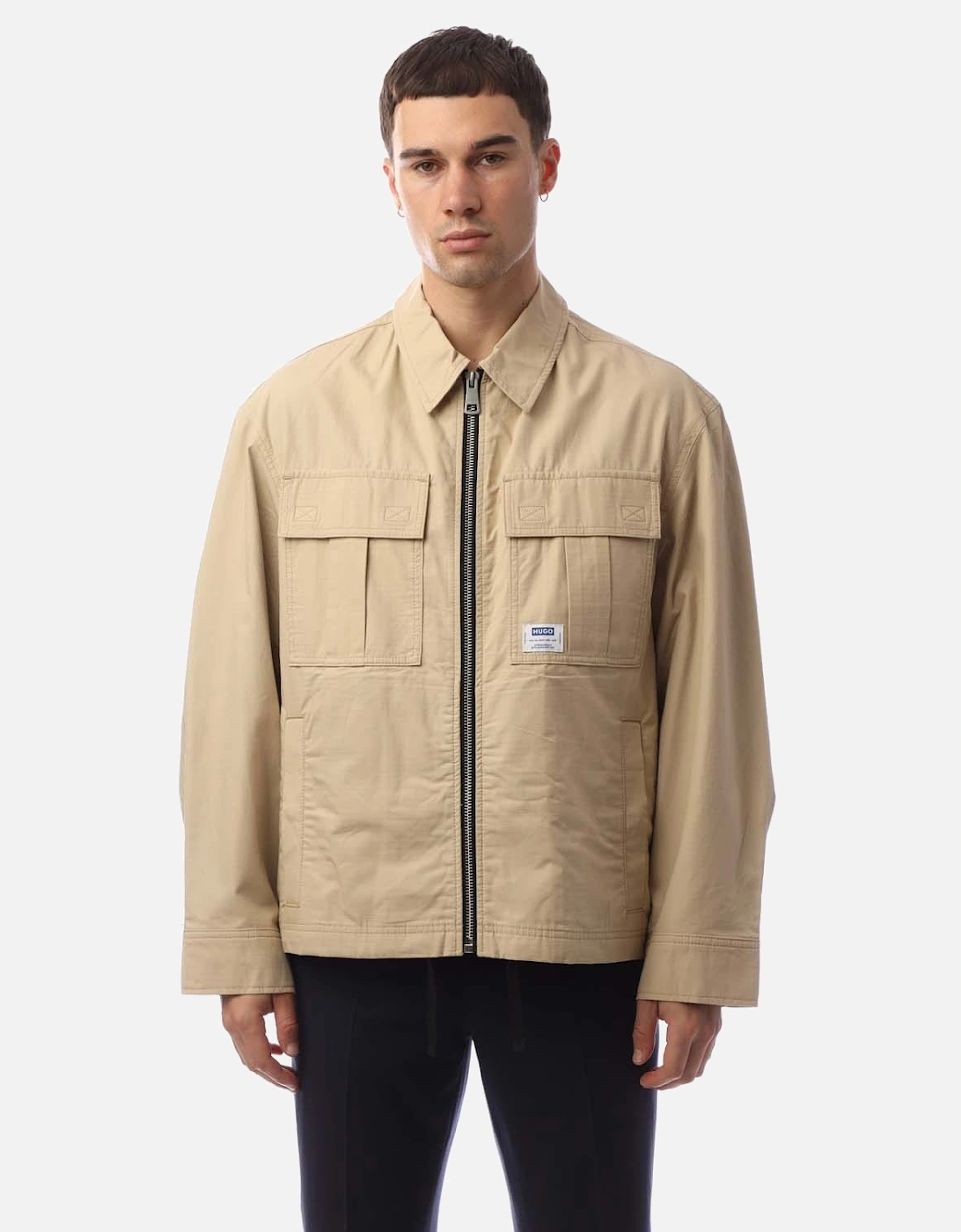 Bino2511 Logo Label Jacket, 5 of 4