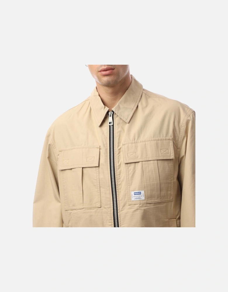 Bino2511 Logo Label Jacket