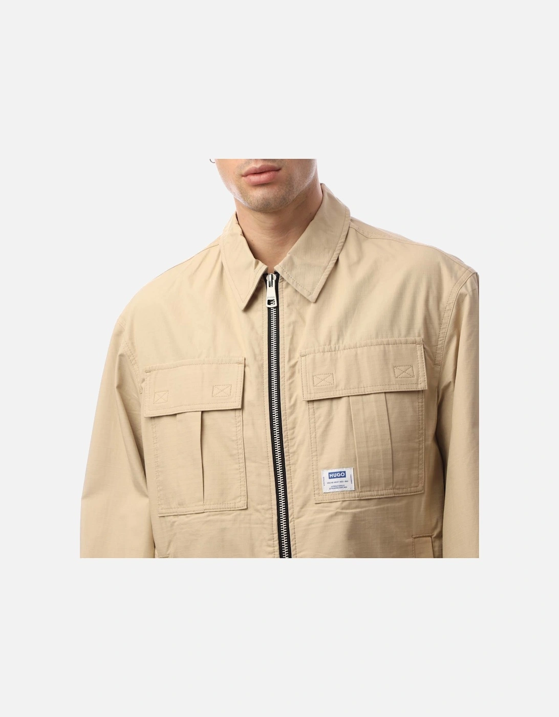 Bino2511 Logo Label Jacket