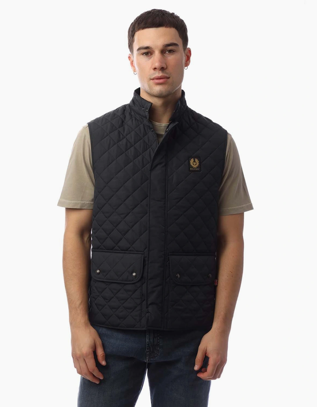 Belstaff Men's Icon Gilet - Navy - Size: 38/Regular