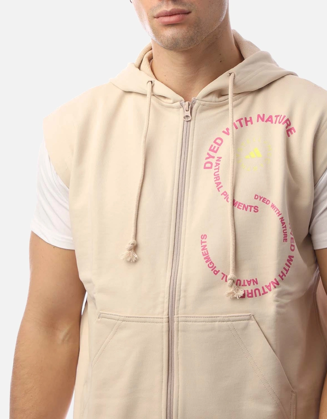 Sportswear Sleeveless Hoodie (Gender Neutral)