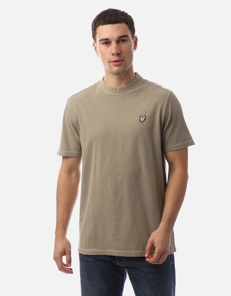 Natural Dye Crewneck T-Shirt