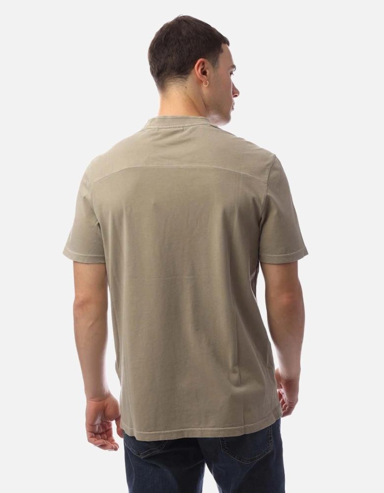 Natural Dye Crewneck T-Shirt