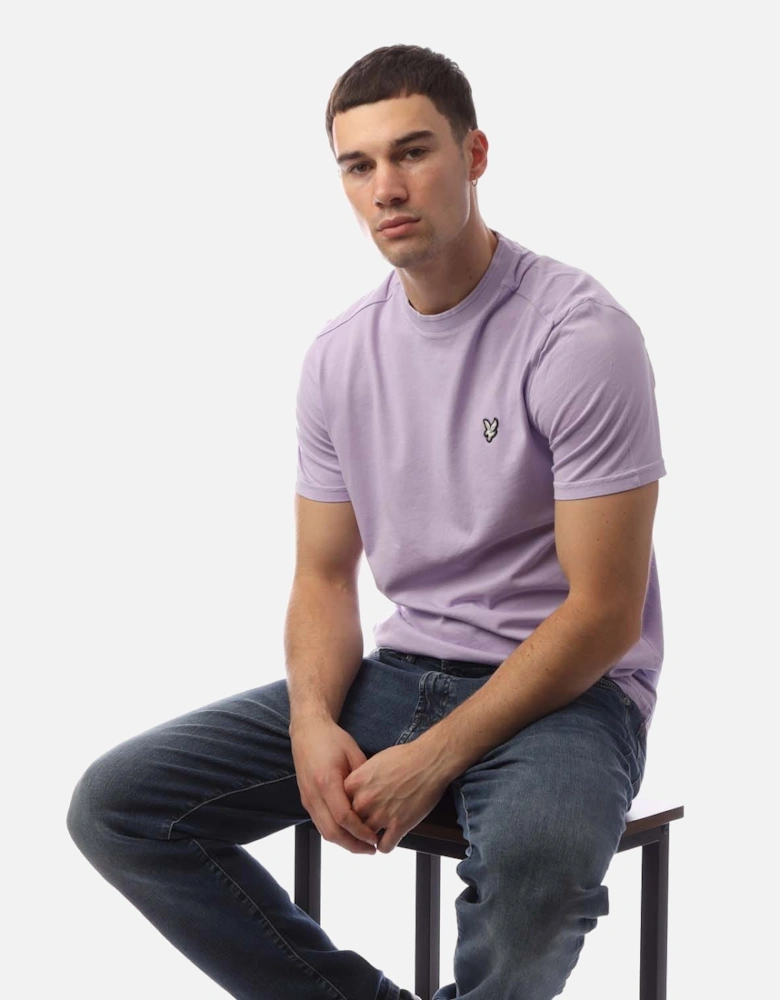 Natural Dye Crewneck T-Shirt