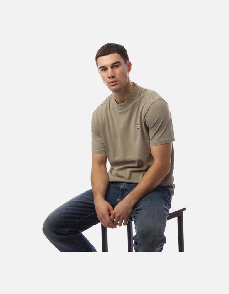 Natural Dye Crewneck T-Shirt