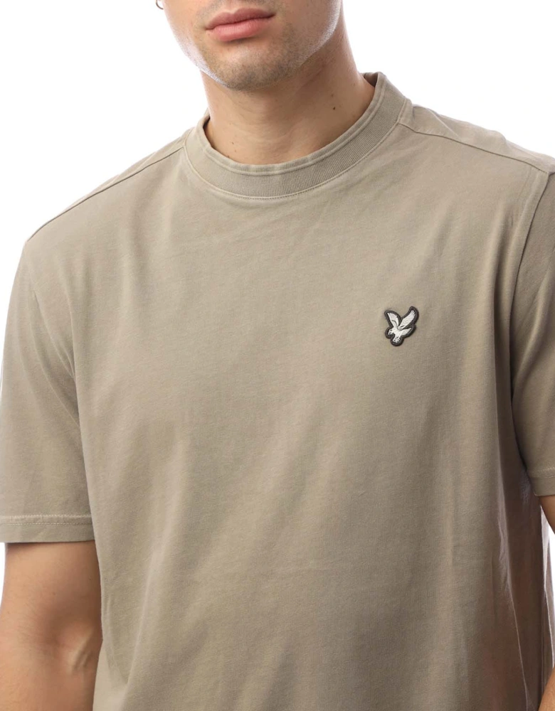 Natural Dye Crewneck T-Shirt