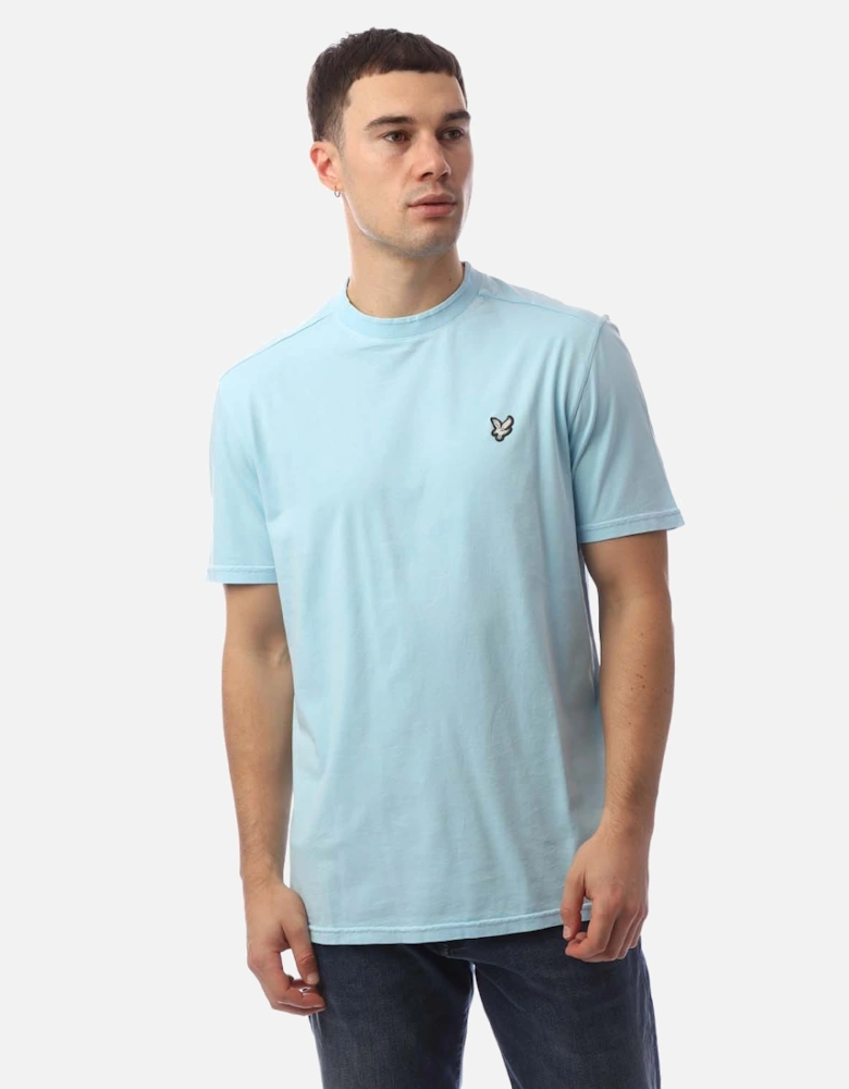 Natural Dye Crewneck T-Shirt