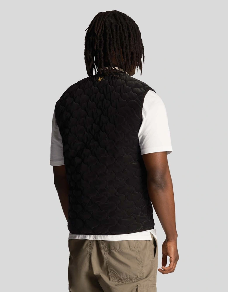 Quilted Gilet