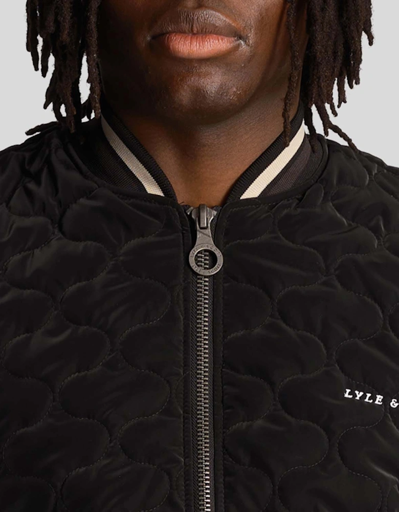 Quilted Gilet