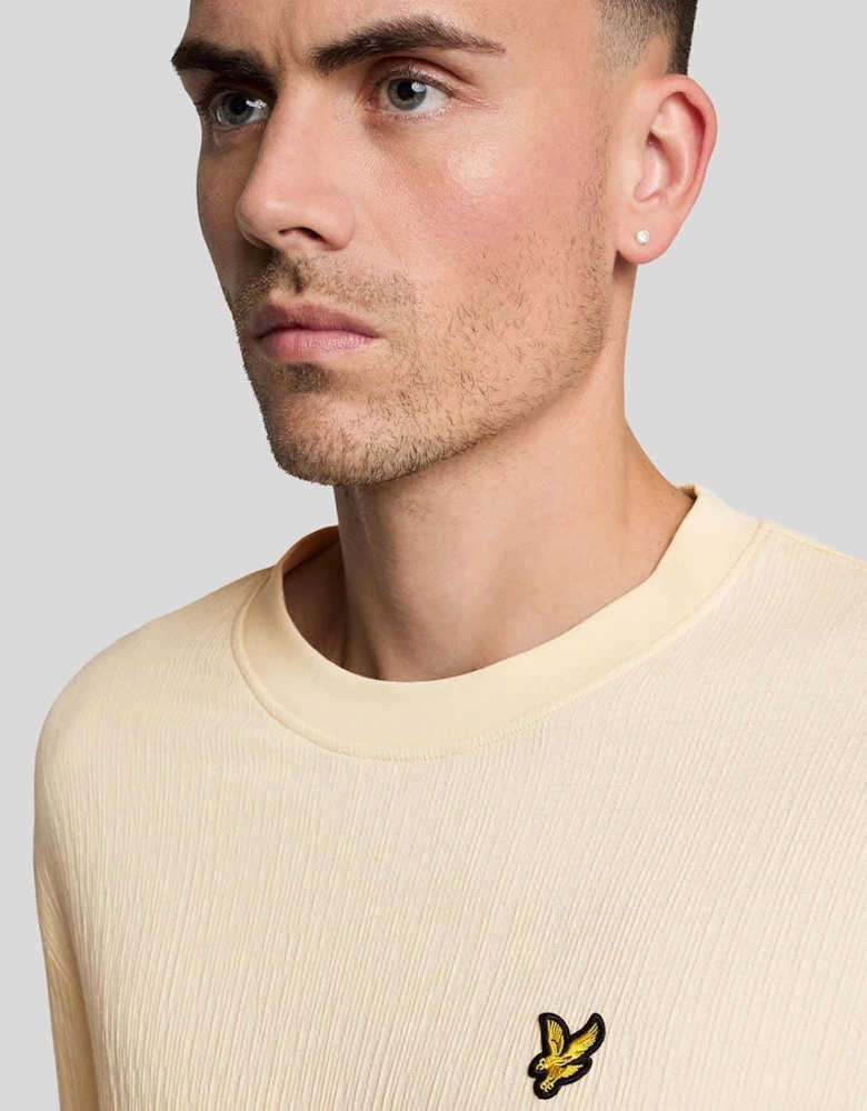 Crepe T-Shirt