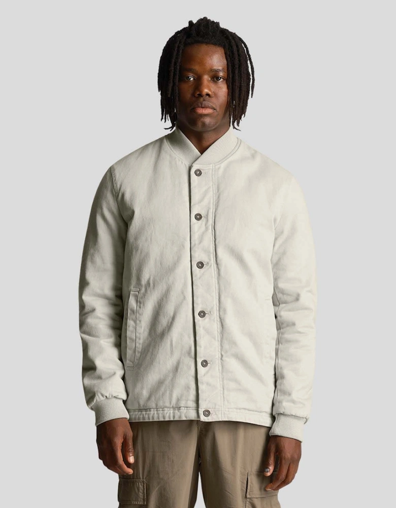 Wadded Logo Jacket