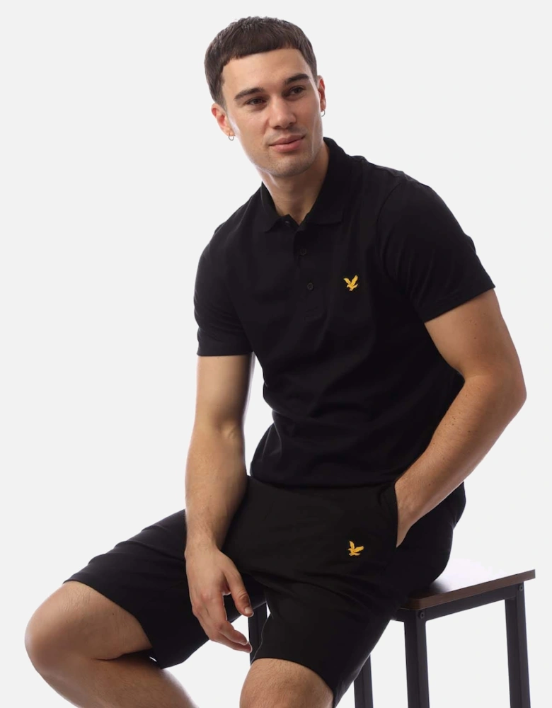 Sports Short Sleeve Polo Shirt