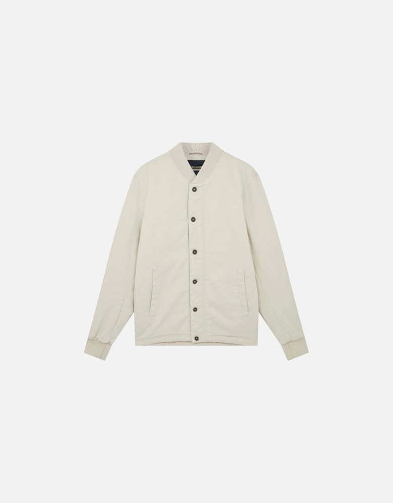 Wadded Logo Jacket