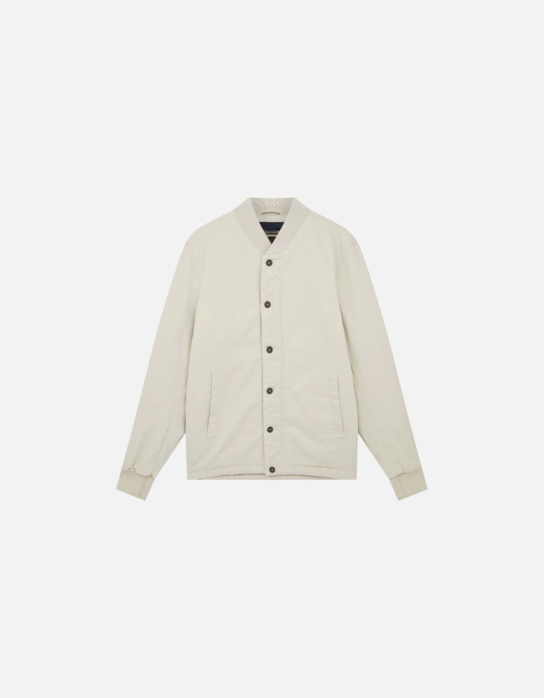 Wadded Logo Jacket
