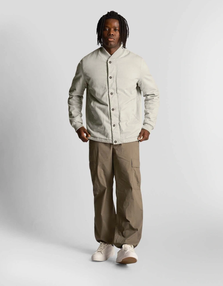Wadded Logo Jacket