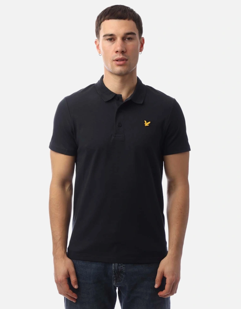 Sports Short Sleeve Polo Shirt