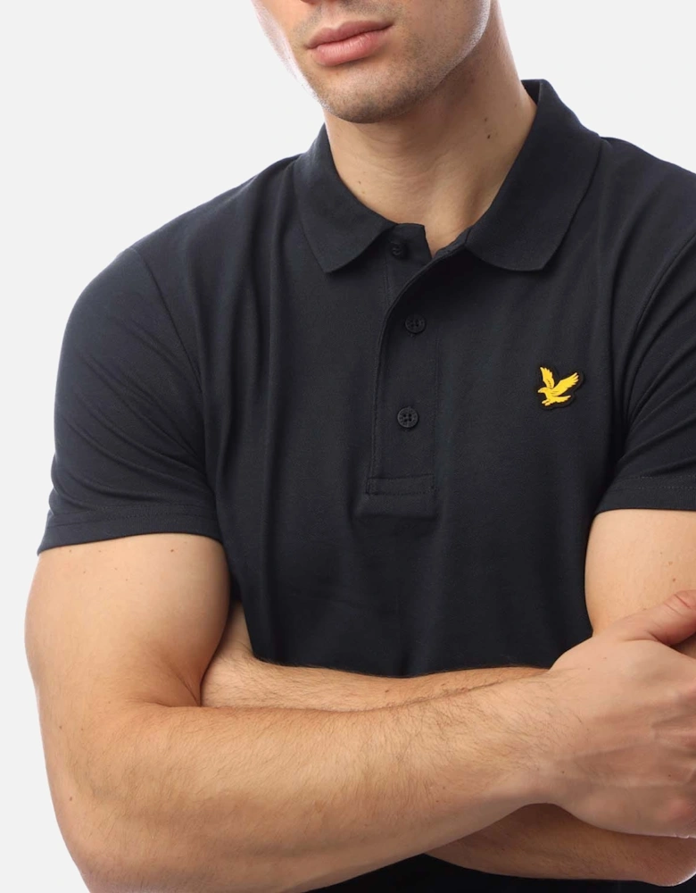 Sports Short Sleeve Polo Shirt