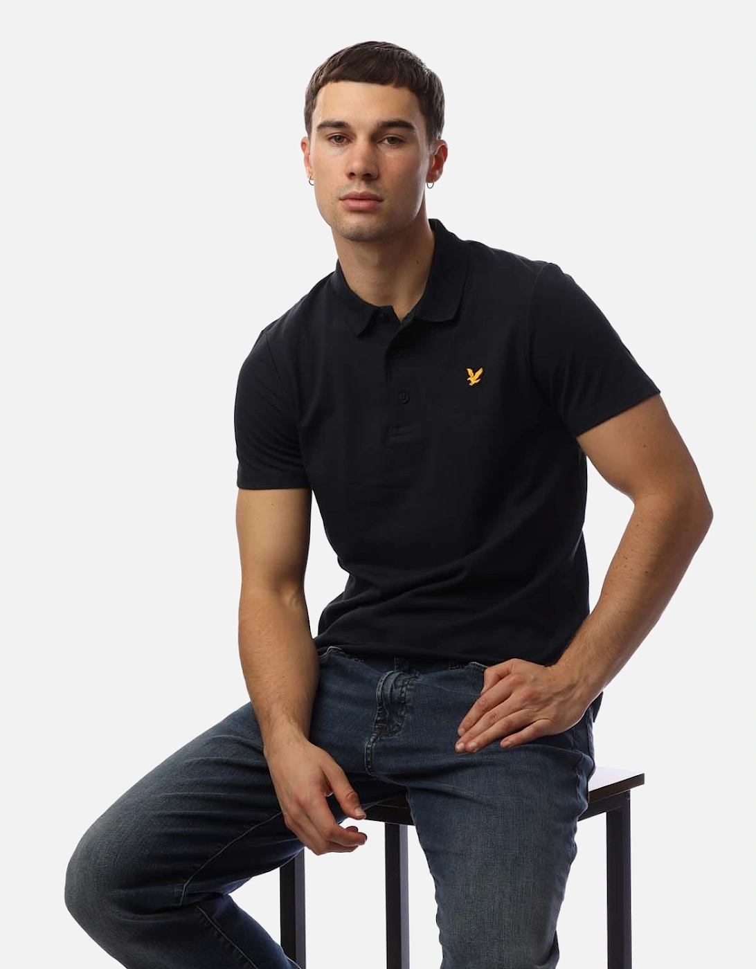 Sports Short Sleeve Polo Shirt