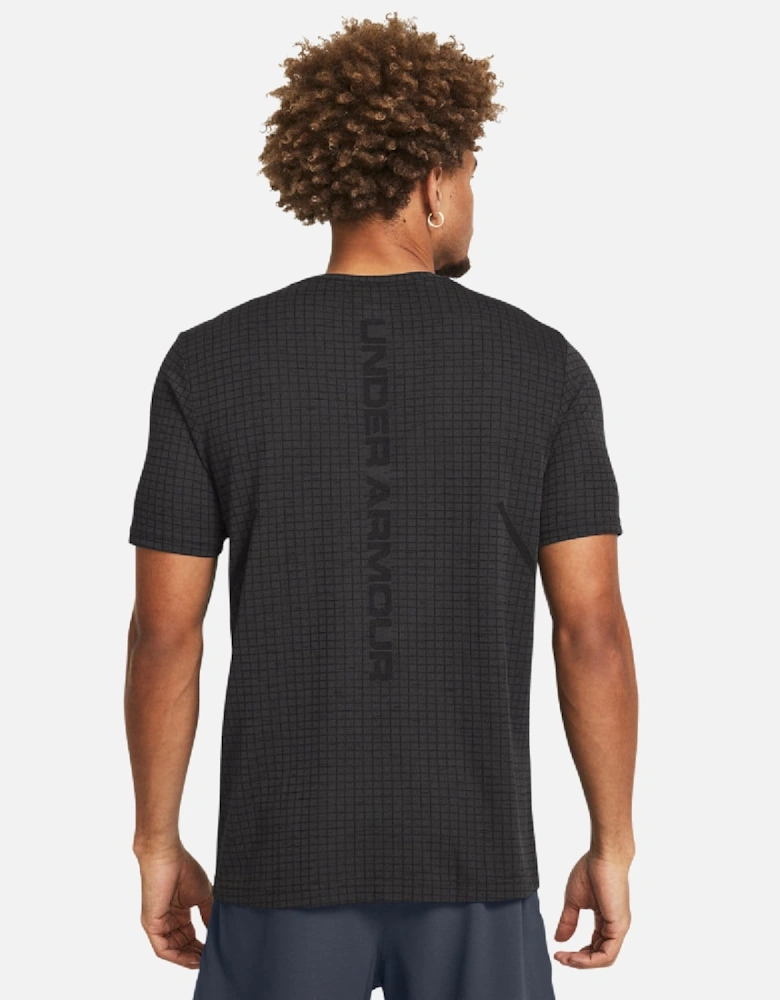 Vanish Seamless Grid T-Shirt