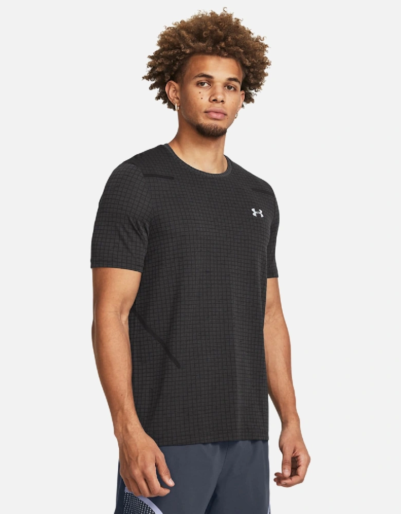 Vanish Seamless Grid T-Shirt