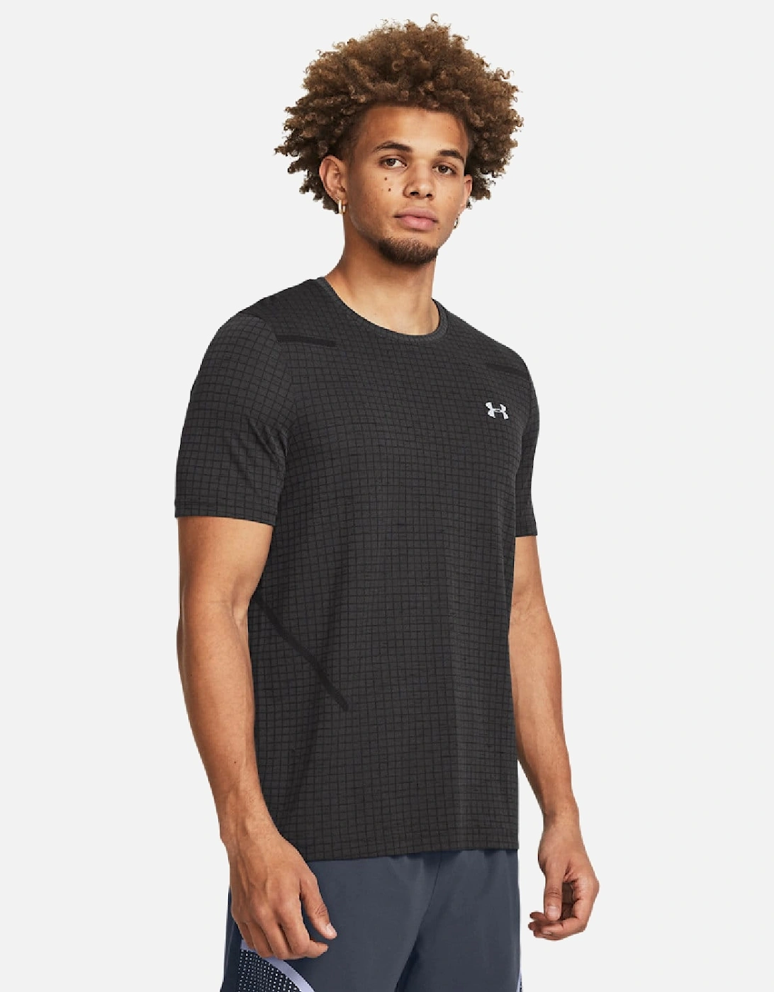 Vanish Seamless Grid T-Shirt, 7 of 6