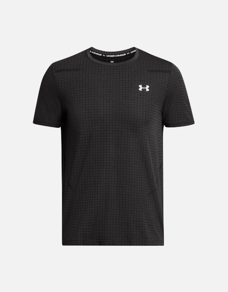 Vanish Seamless Grid T-Shirt