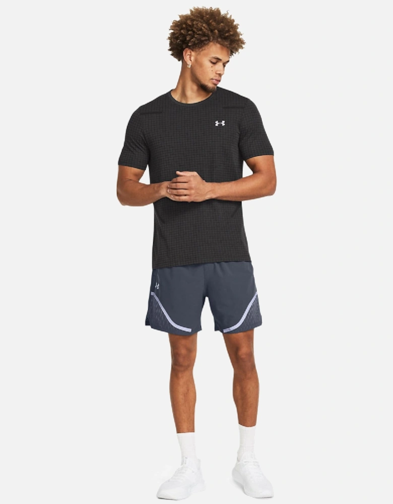 Vanish Seamless Grid T-Shirt