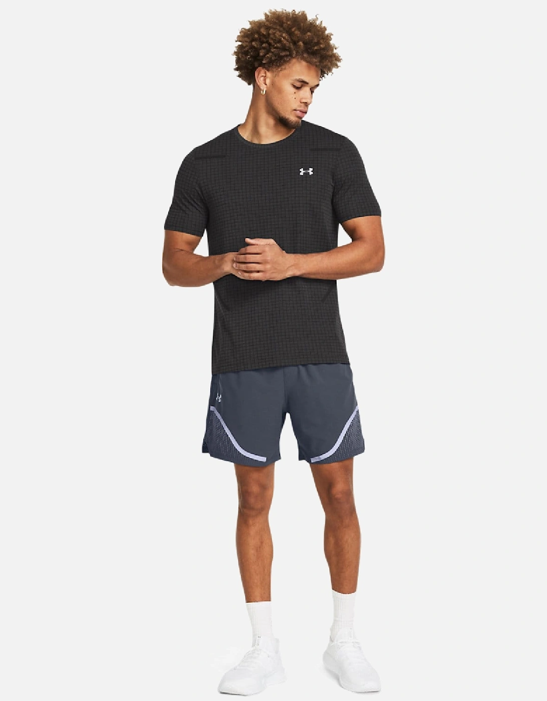 Vanish Seamless Grid T-Shirt
