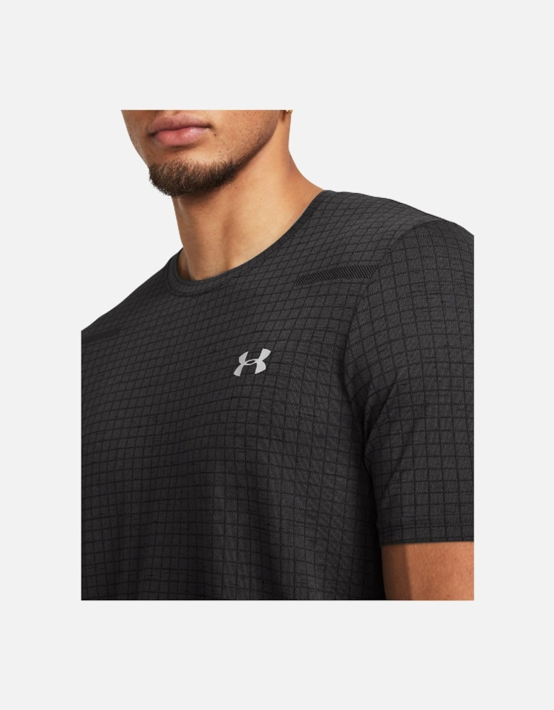 Vanish Seamless Grid T-Shirt