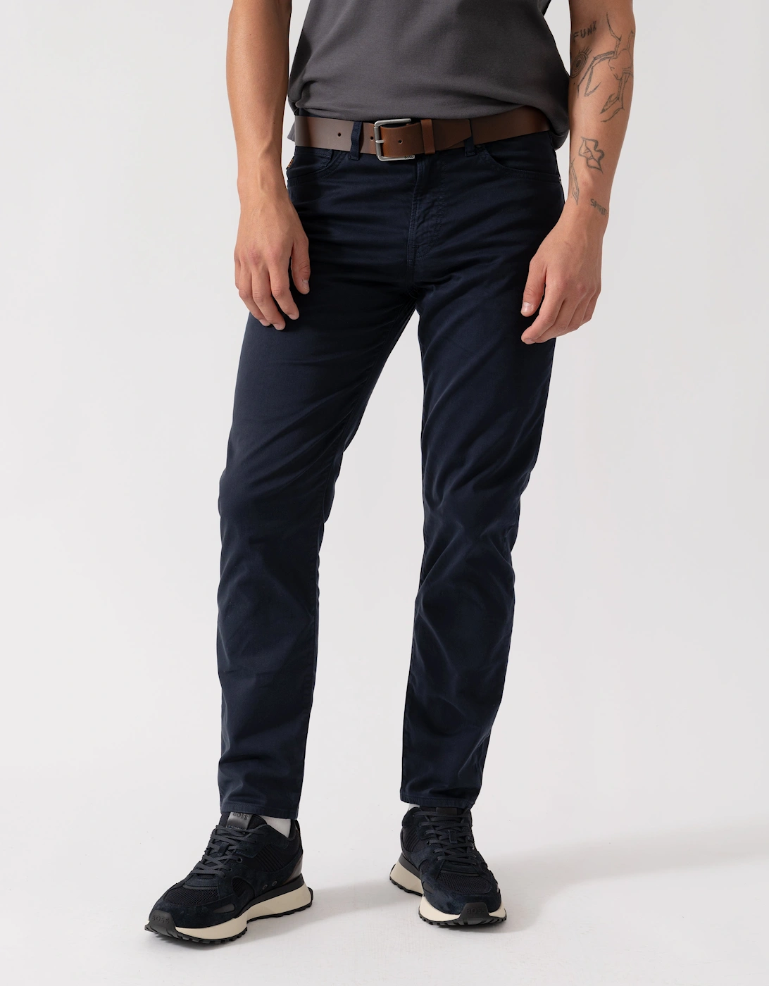BOSS Orange Re.Maine_BO Mens Jeans 50549379 - Dark Blue 404, 2 of 1