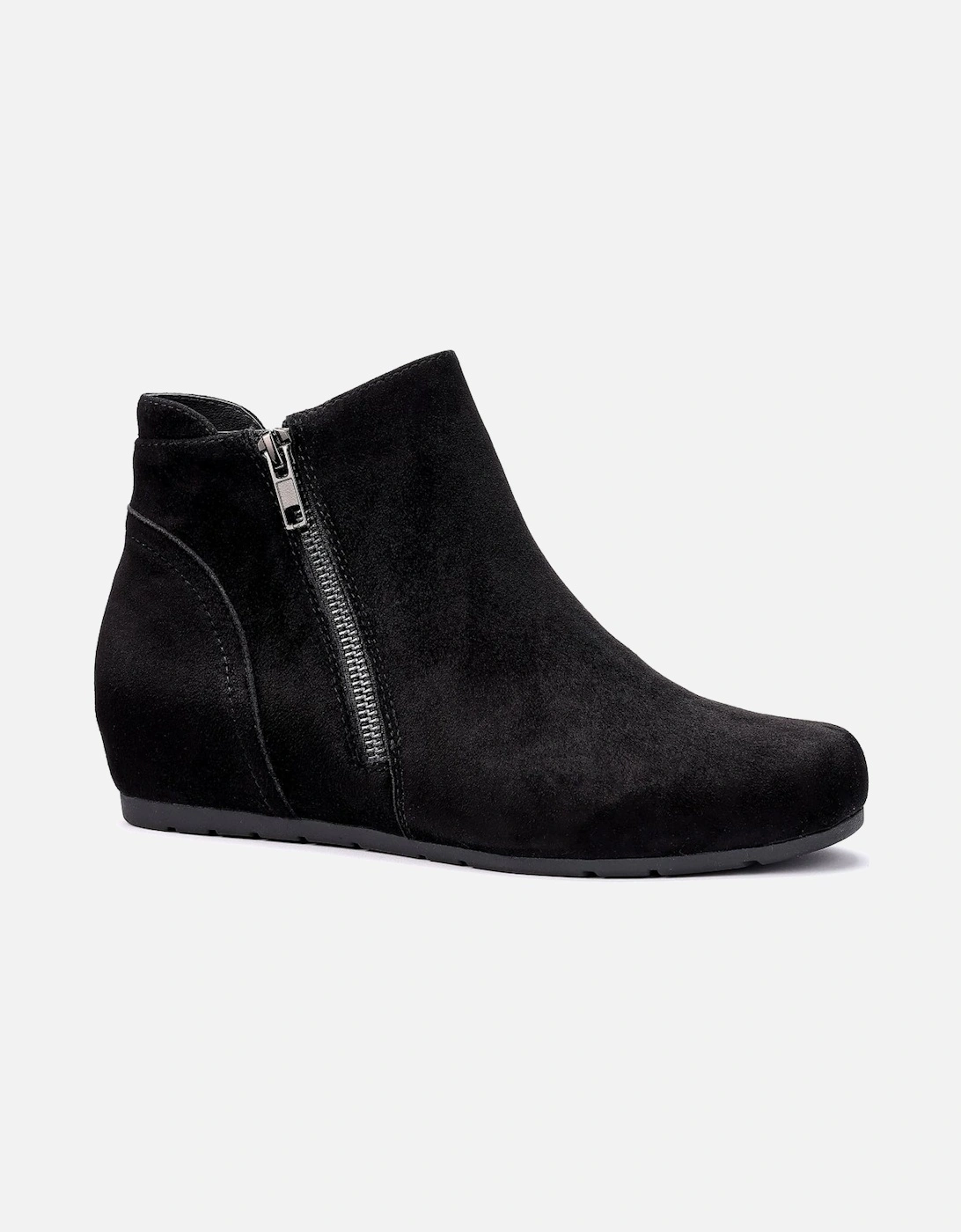 Avebury Wide Fit Ankle Boots, 5 of 4