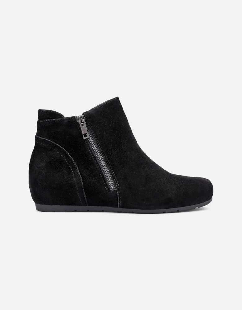 Avebury Wide Fit Ankle Boots