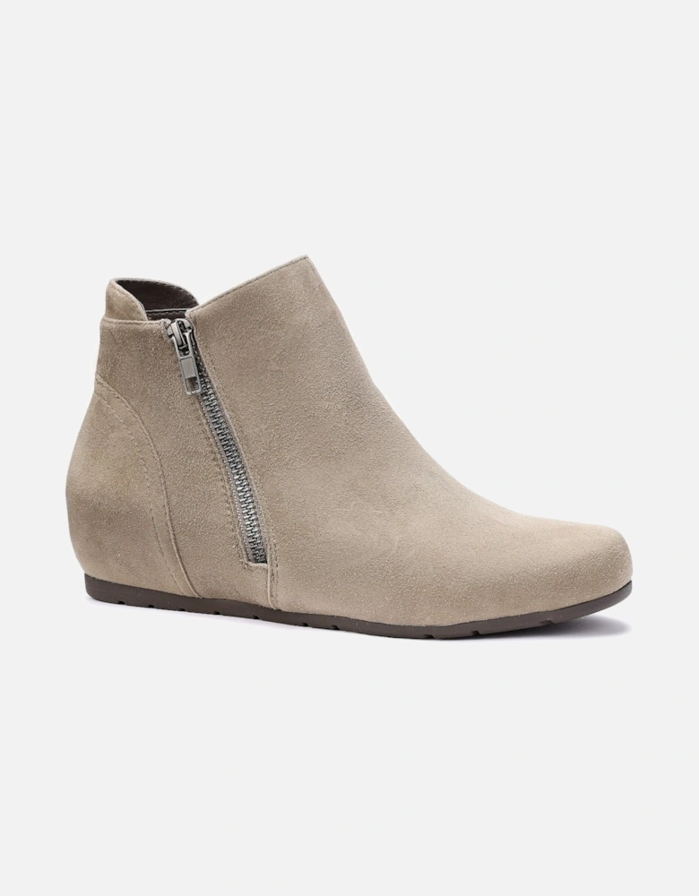 Avebury Wide Fit Ankle Boots