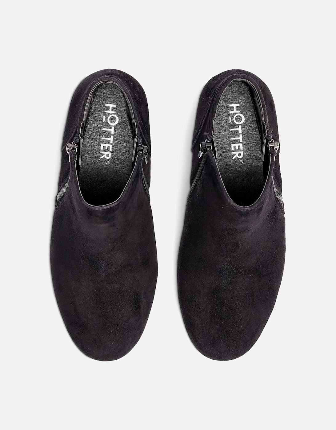 Avebury Wide Fit Ankle Boots