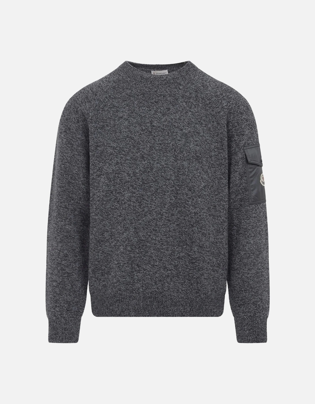 Pocket Detail Sweater Grey, 4 of 3