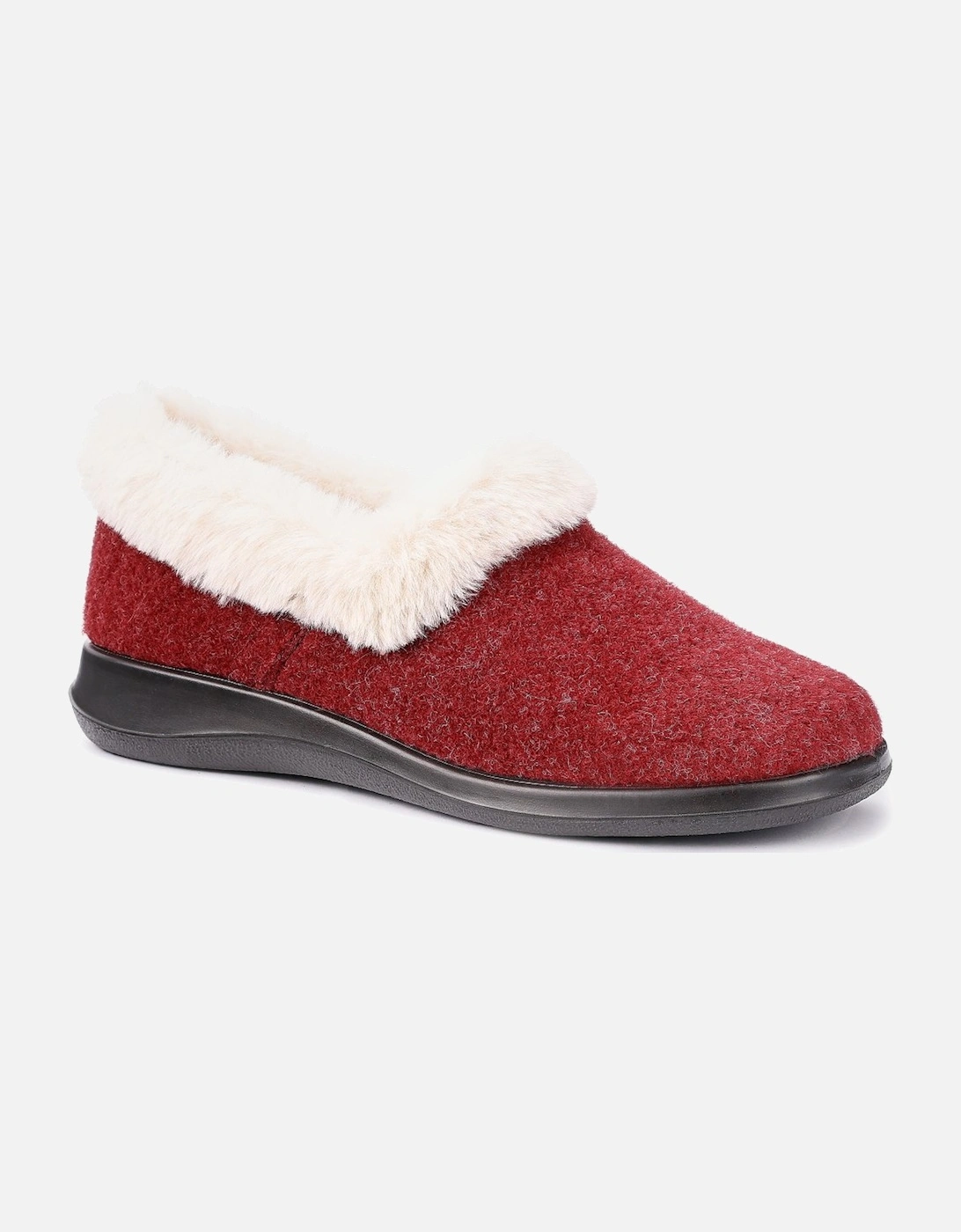 Snug II Womens Warmlined Slippers, 5 of 4