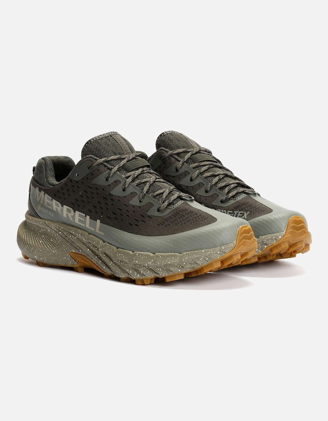 Agility Peak 5 Gore-Tex Men's Beluga/Talus Trainers, 9 of 8