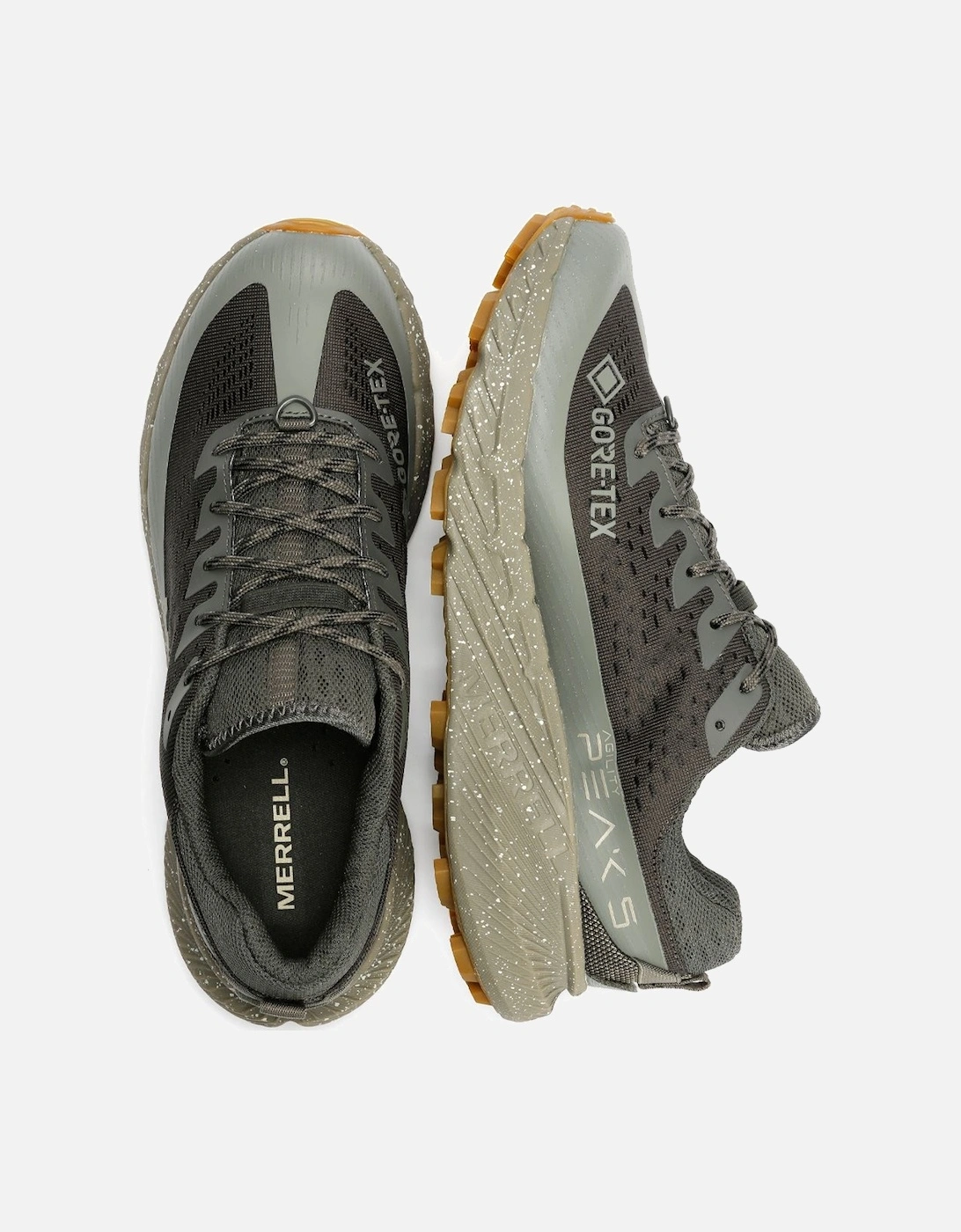 Agility Peak 5 Gore-Tex Men's Beluga/Talus Trainers