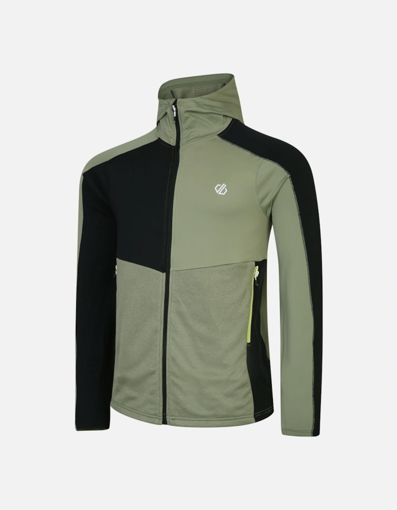 Mens Assimilate Core Stretch Hooded Midlayer