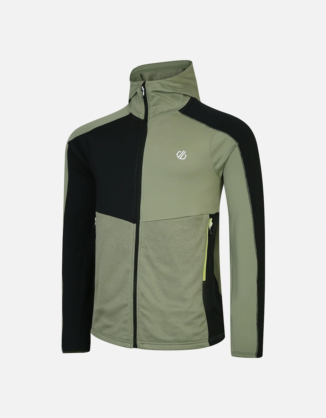 Mens Assimilate Core Stretch Hooded Midlayer